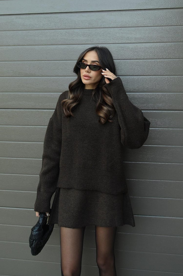 Carol™ Cozy Knit 2-Piece set